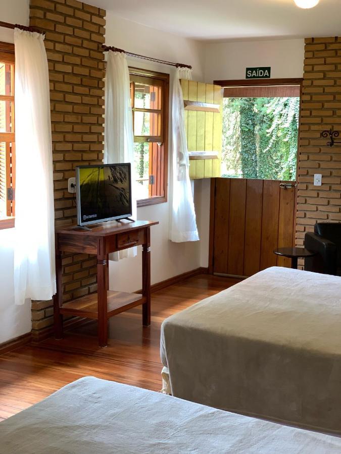 Barra Do Bie Suites Cunha Exterior photo